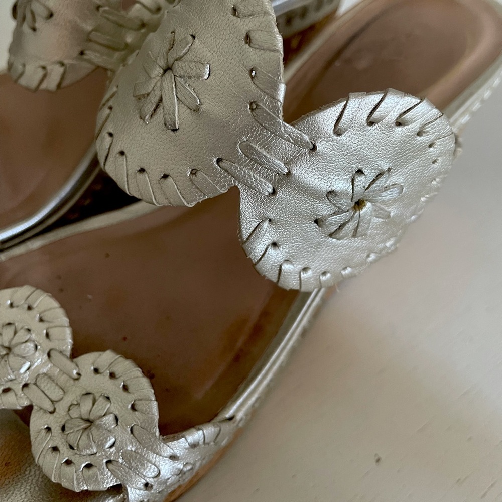Jack Rogers Cork Wedges
